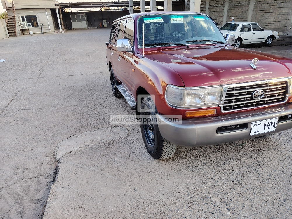 Toyota Landcruiser 1992