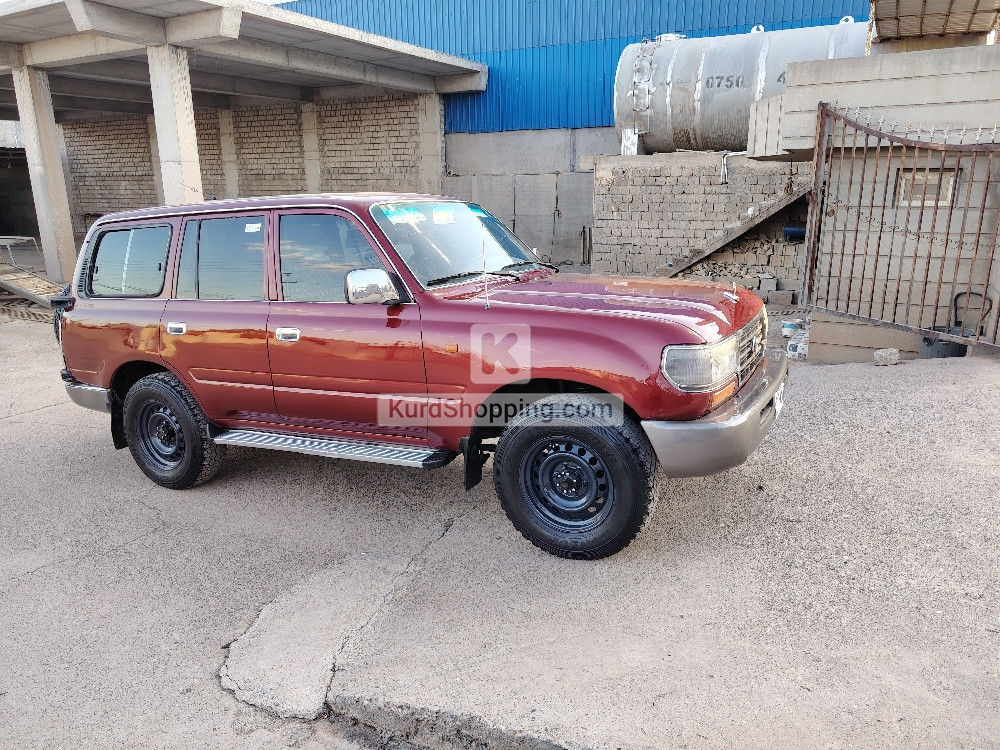 Toyota Landcruiser 1992
