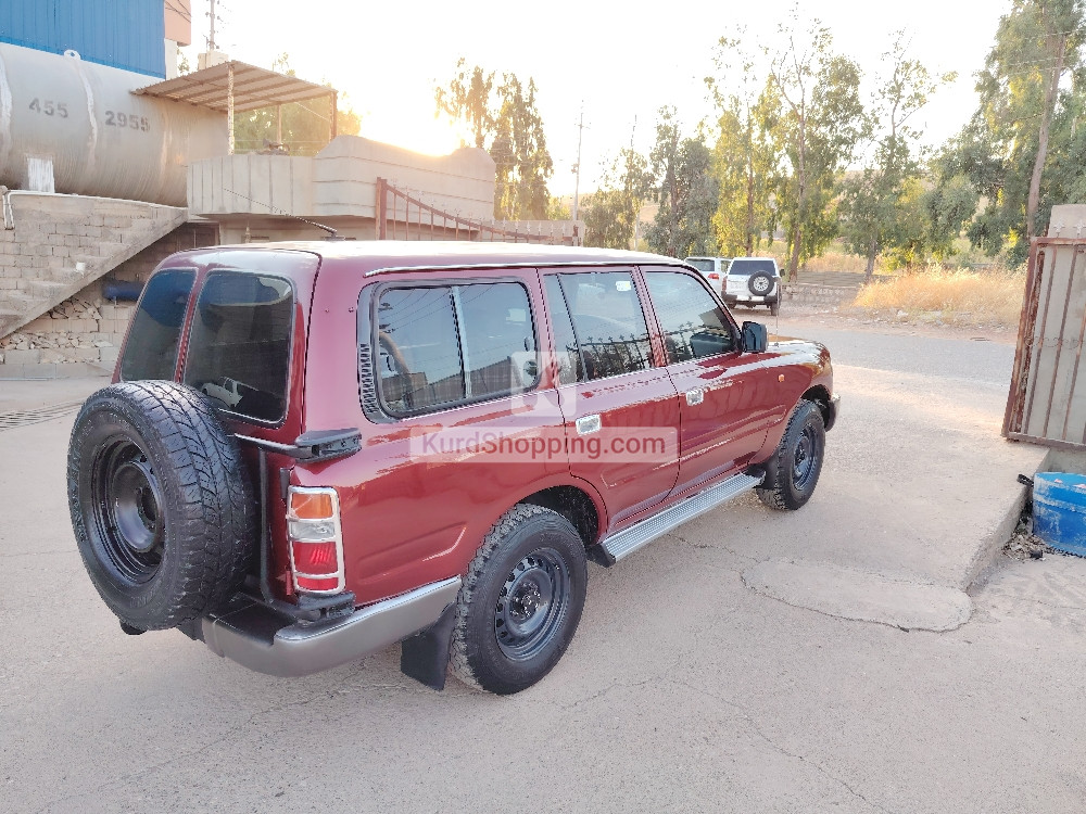 Toyota Landcruiser 1992