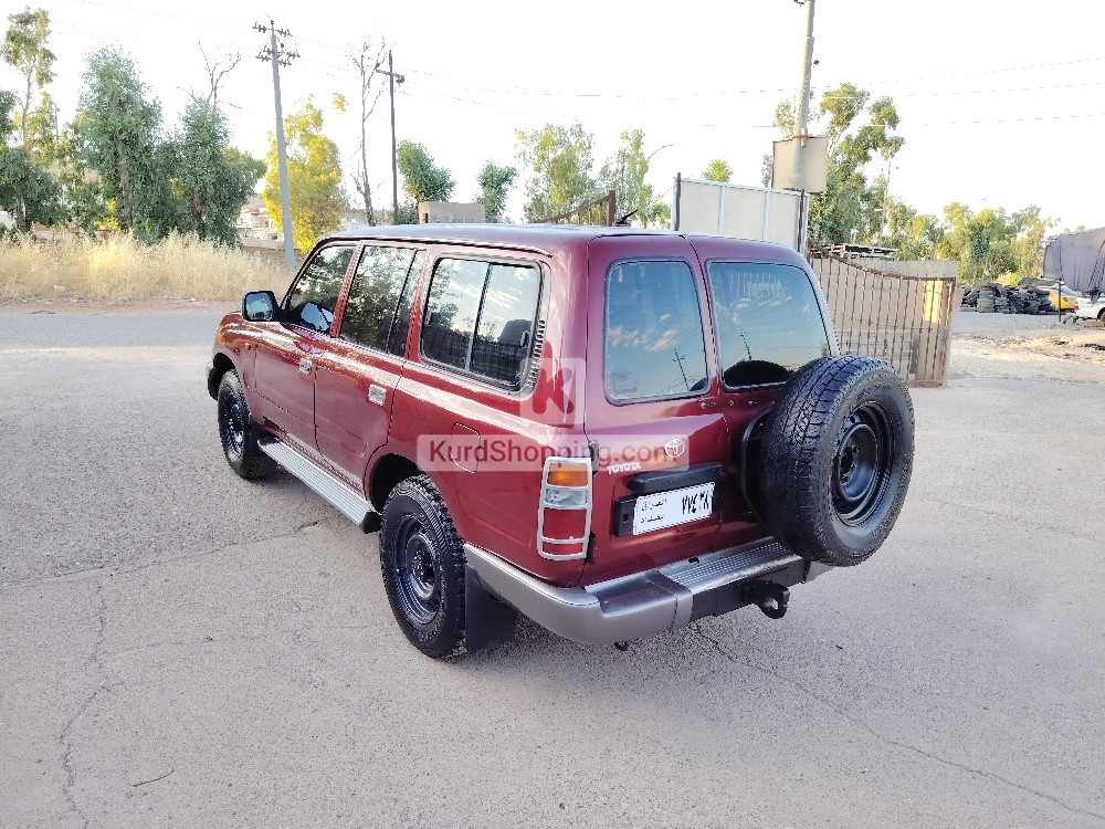 Toyota Landcruiser 1992