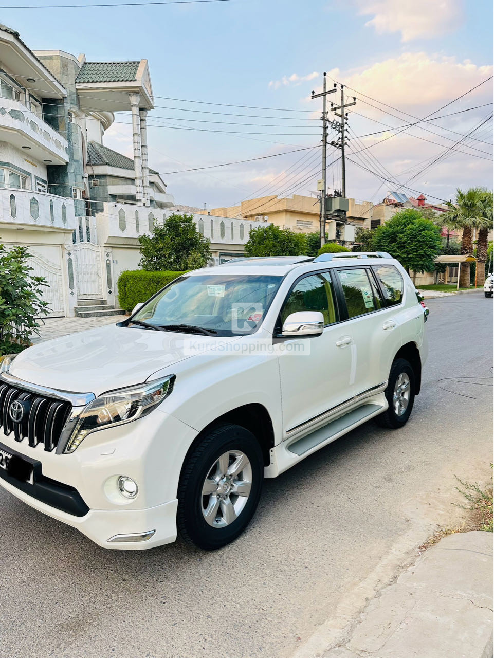 Toyota Prado 2016