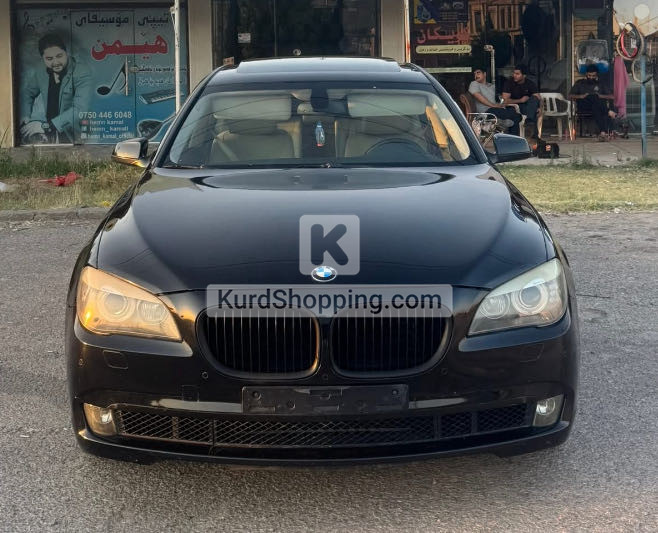 BMW 7 Series 2011