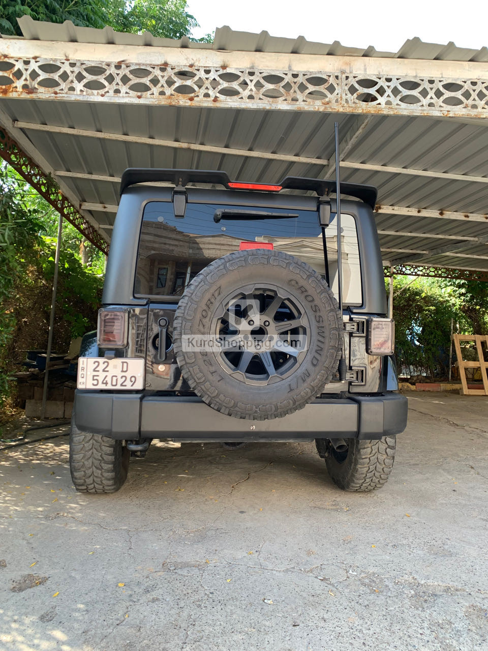 JEEP Wrangler 2017