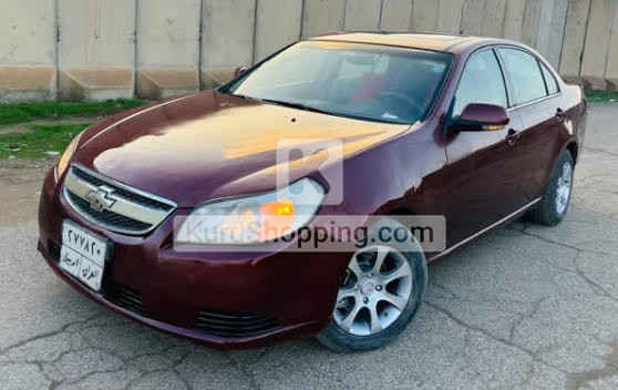 Chevrolet Epica 2007