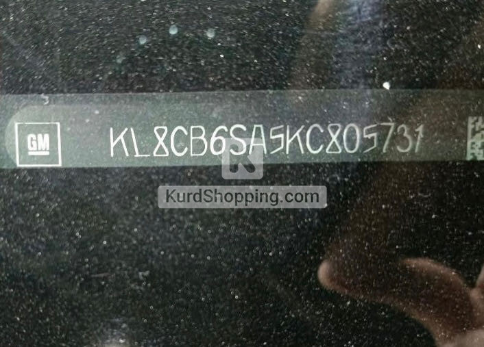 Chevrolet Spark 2019
