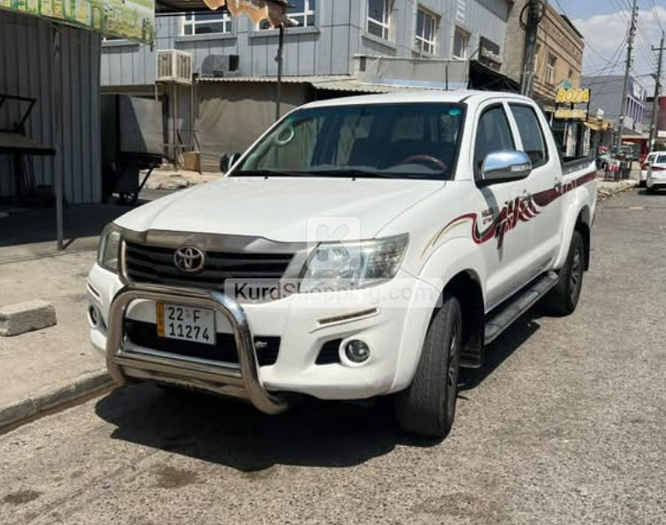 Toyota Hilux 2013