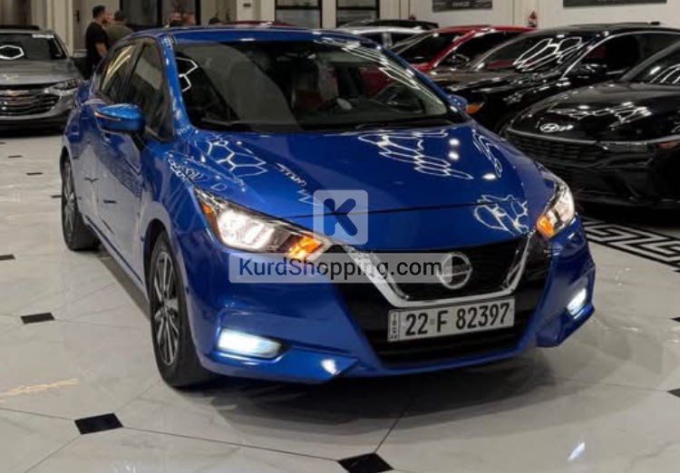 Nissan Versa 2021