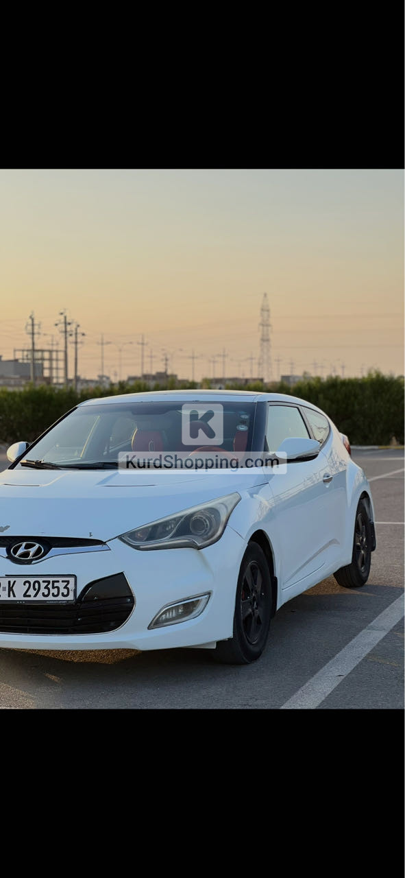 Hyundai Veloster 2013