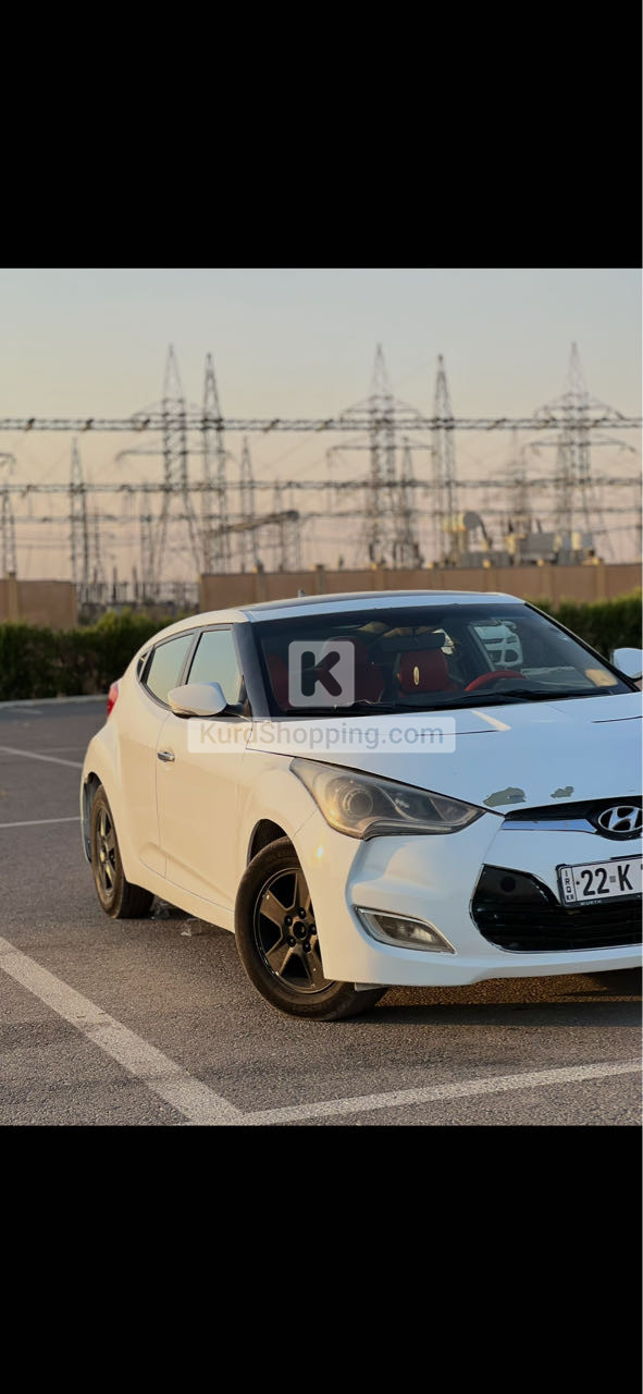 Hyundai Veloster 2013