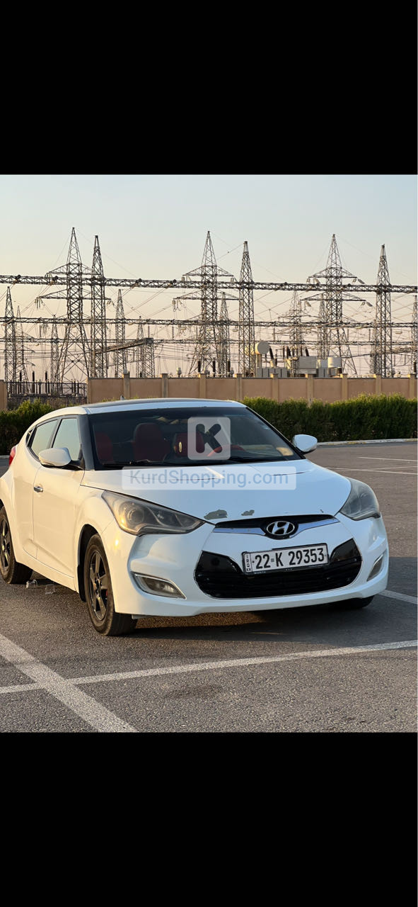 Hyundai Veloster 2013