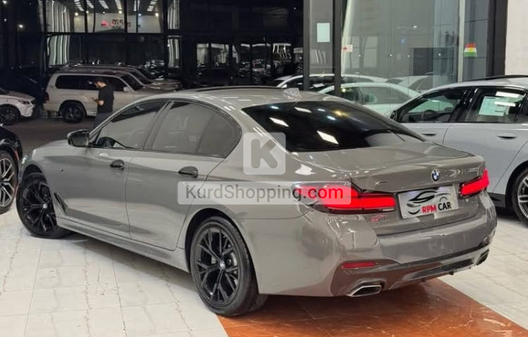 BMW 5 Series 2021