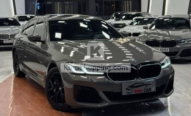 BMW 5 Series 2021