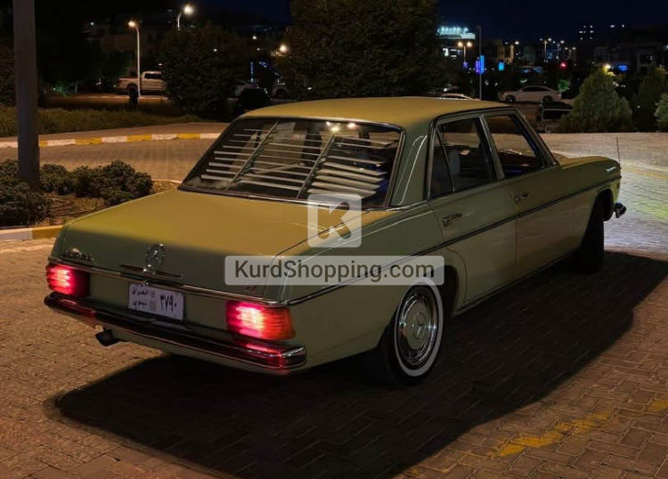 Mercedes Benz 230 1975