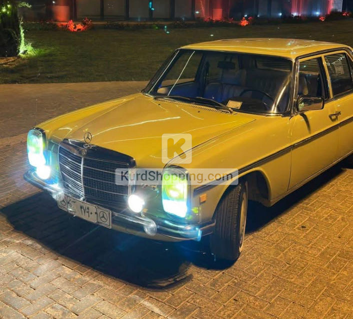Mercedes Benz 230 1975