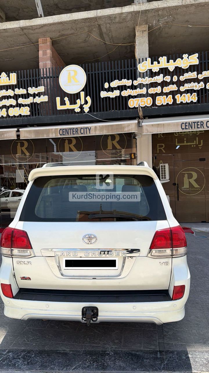 Toyota Landcruiser 2011