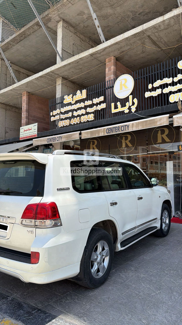 Toyota Landcruiser 2011