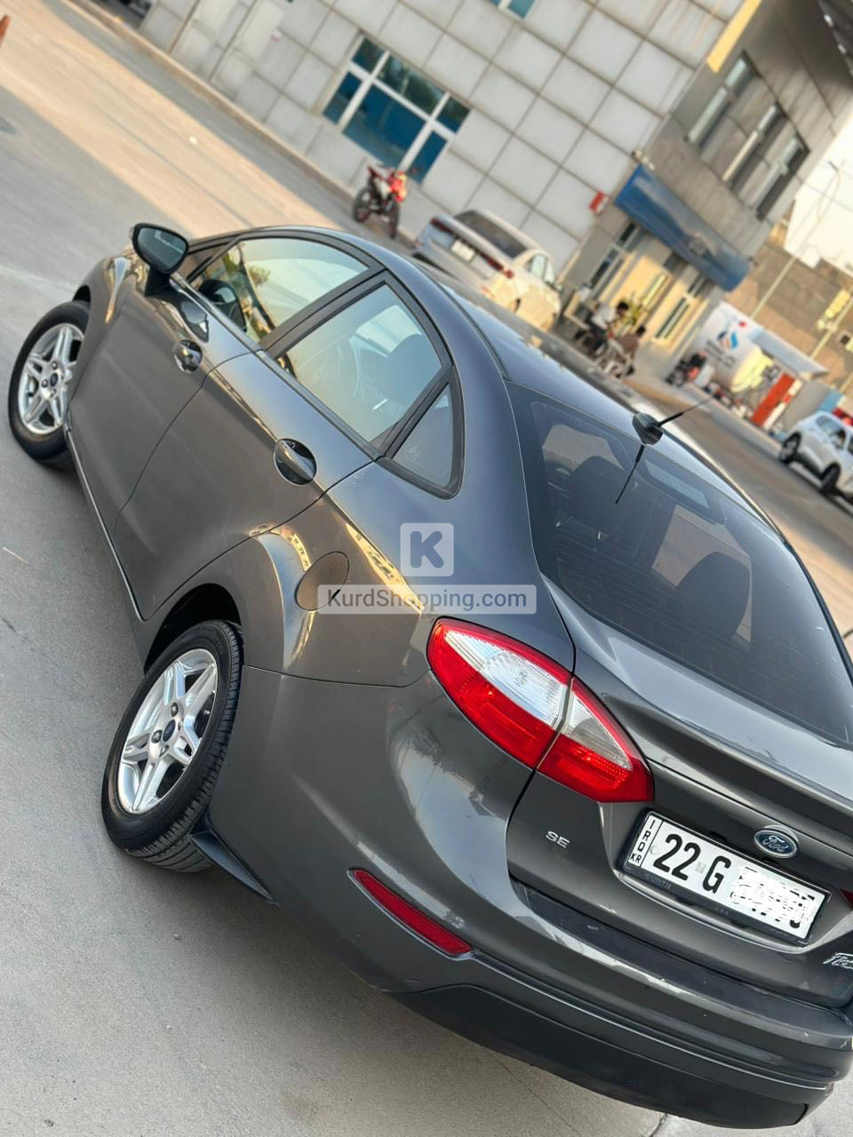 Ford Fiesta 2017