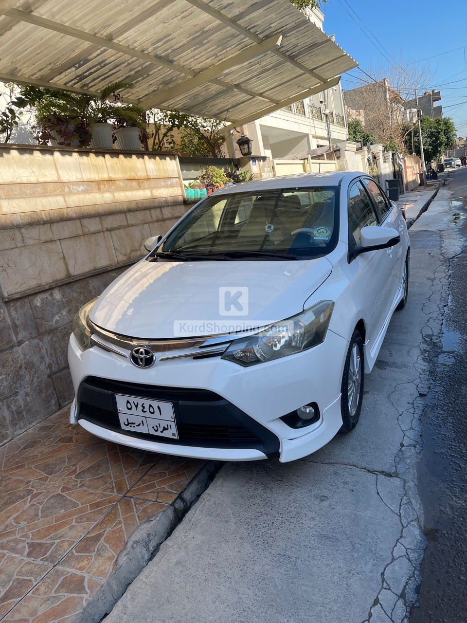 Toyota Yaris 2014