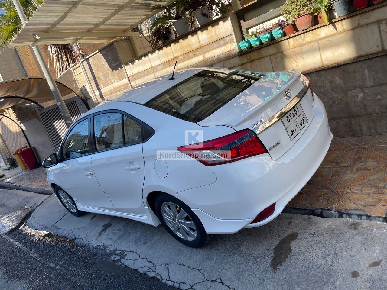 Toyota Yaris 2014