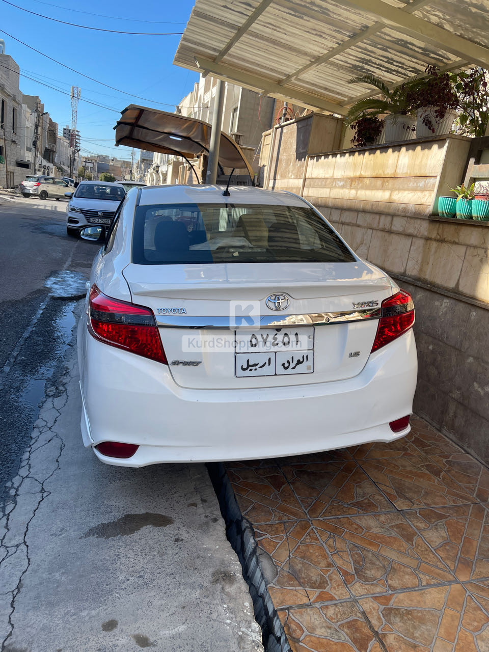 Toyota Yaris 2014