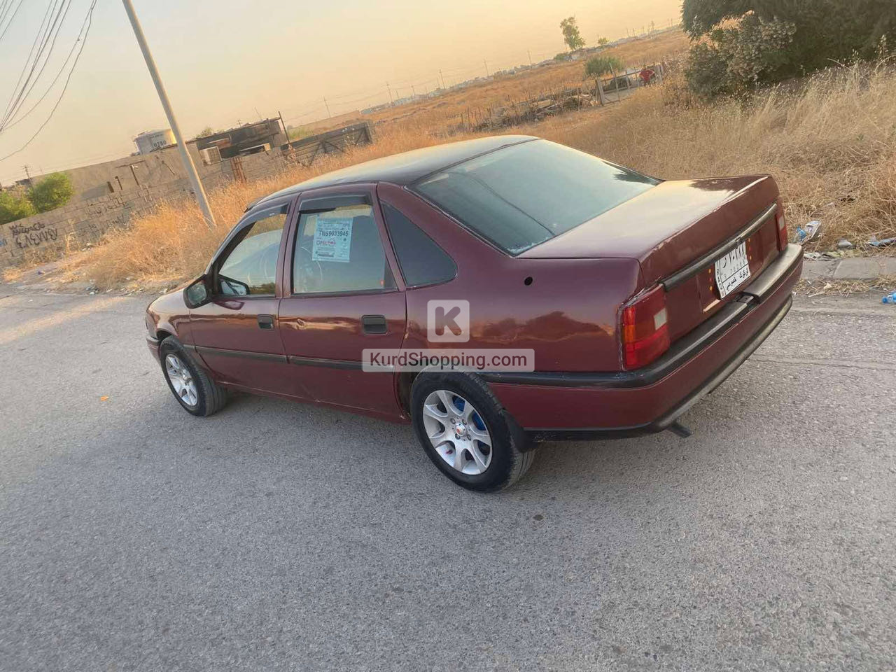 Opel Vectra 1991