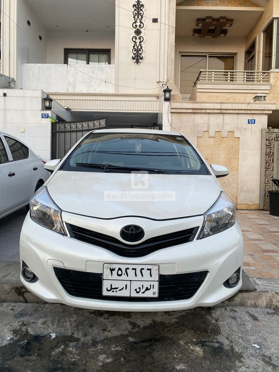 Toyota Yaris 2012