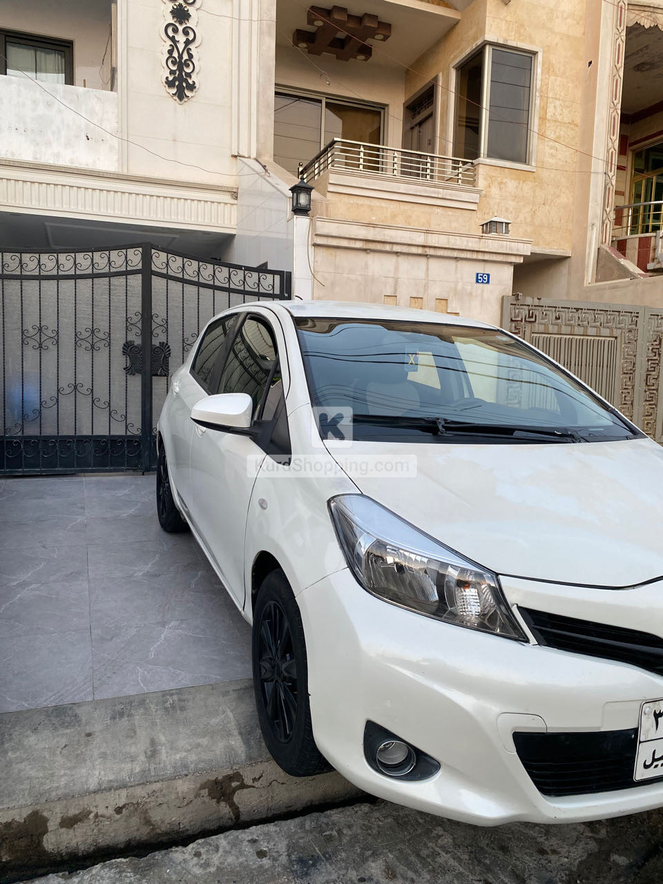 Toyota Yaris 2012