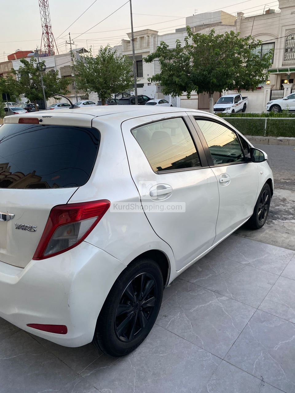 Toyota Yaris 2012
