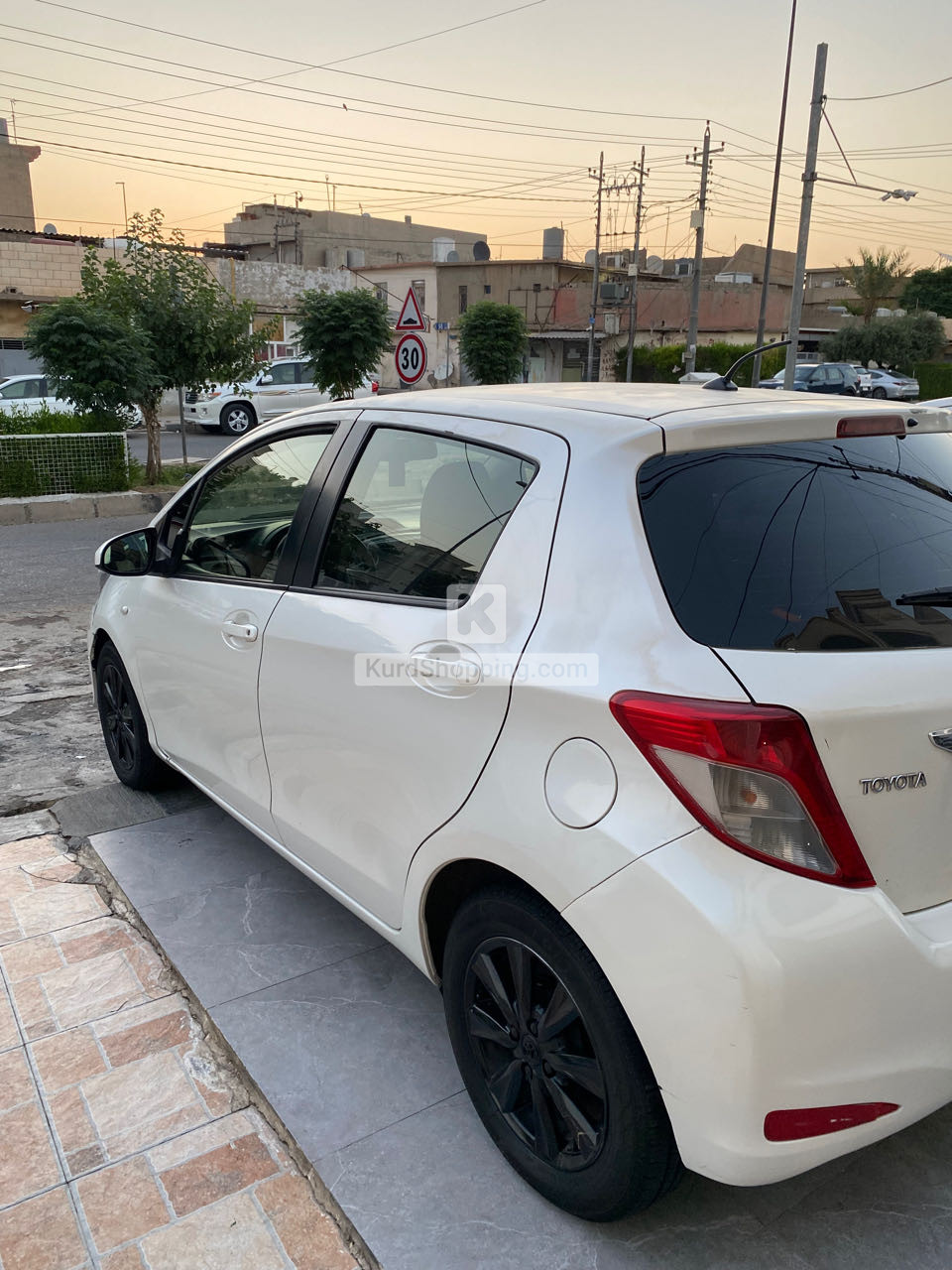 Toyota Yaris 2012
