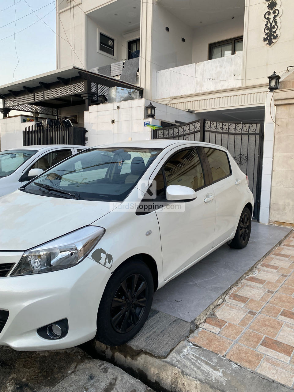 Toyota Yaris 2012