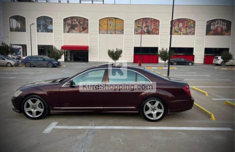 Mercedes Benz S-Class 2008