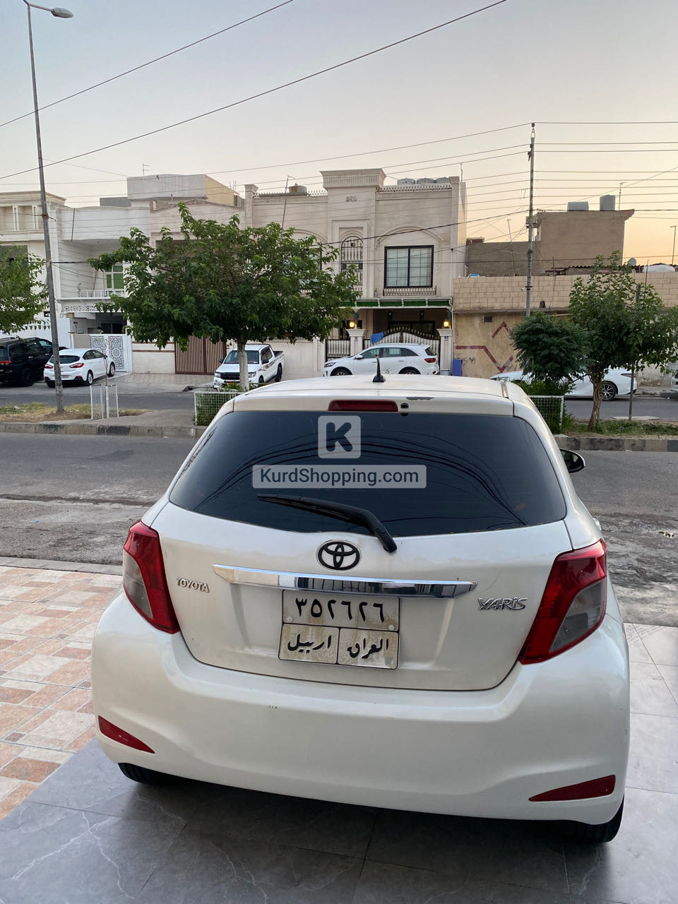 Toyota Yaris 2012