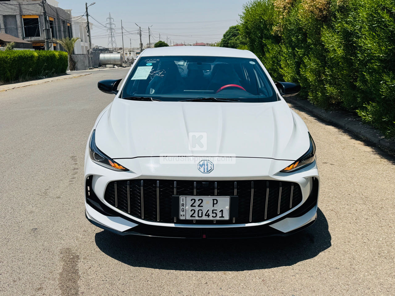 MG GT 2025