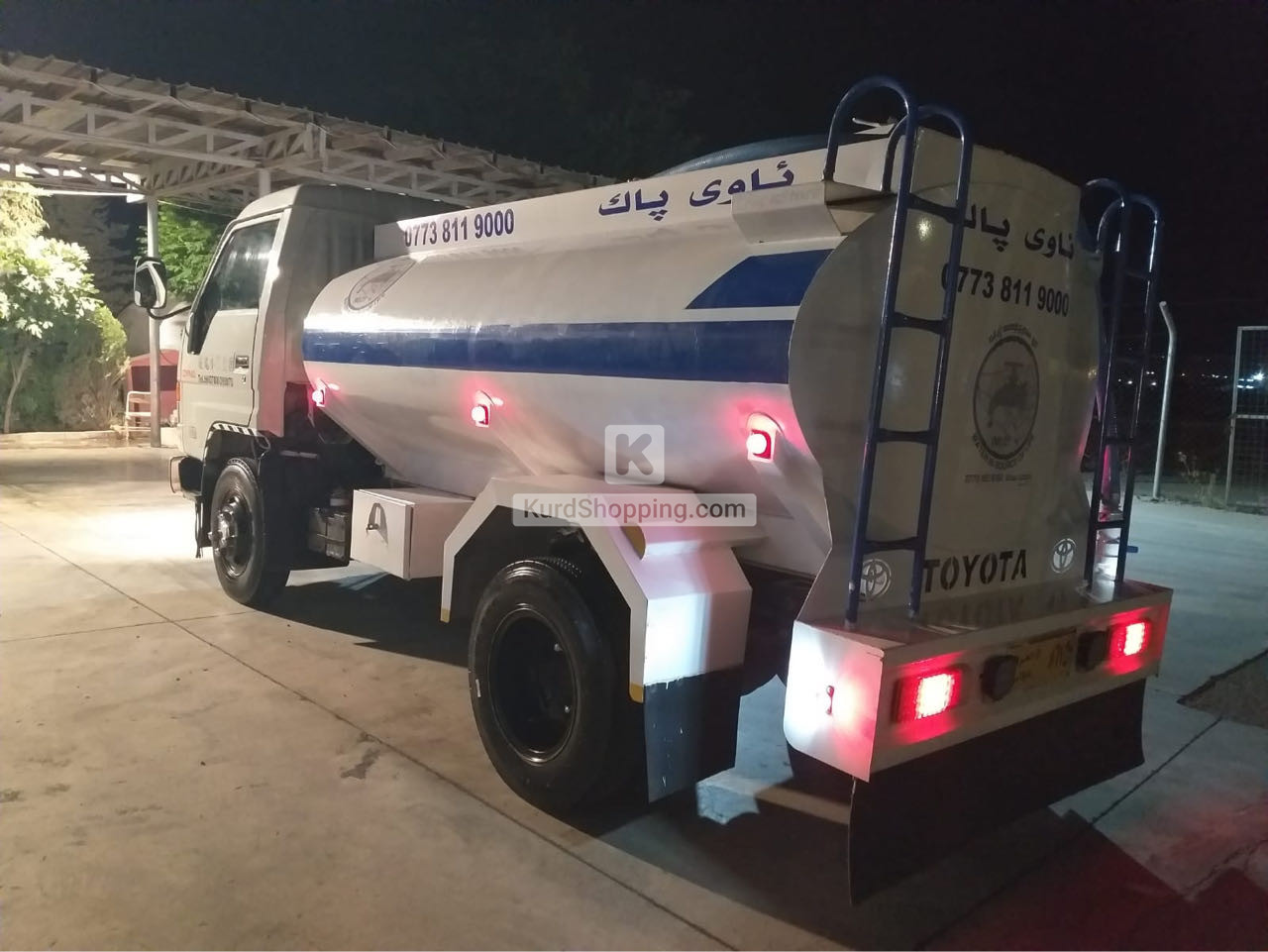 تەنکەر تویۆتا دینا