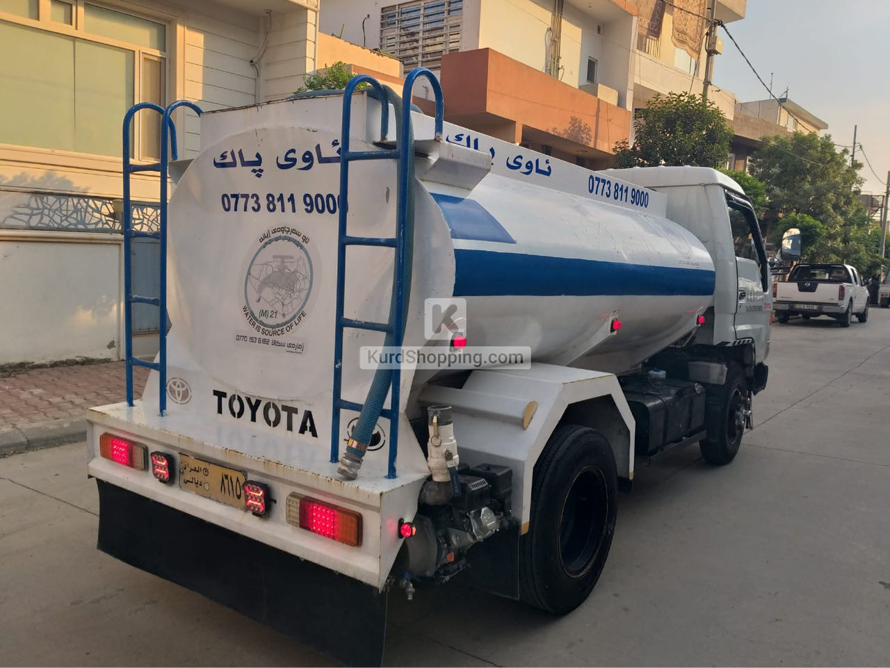 تەنکەر تویۆتا دینا