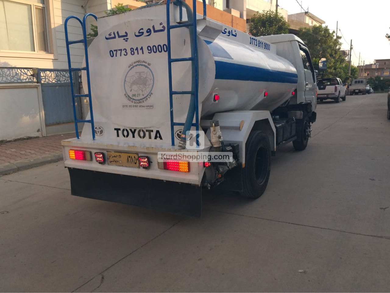 تەنکەر تویۆتا دینا