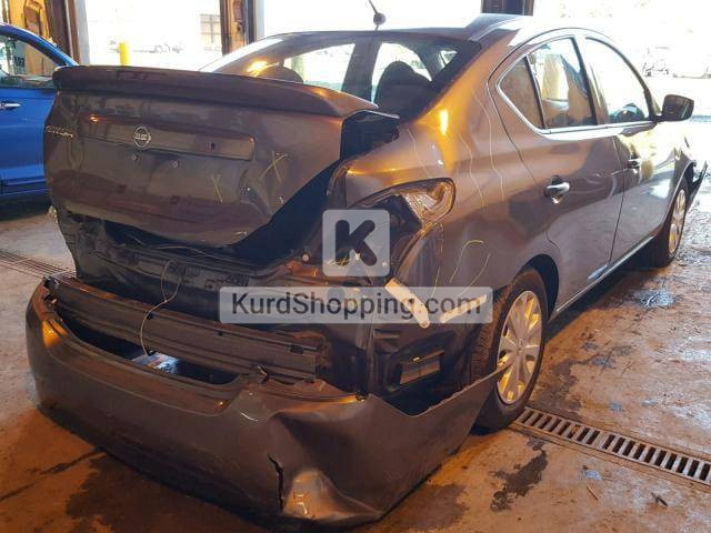 Nissan Versa 2017