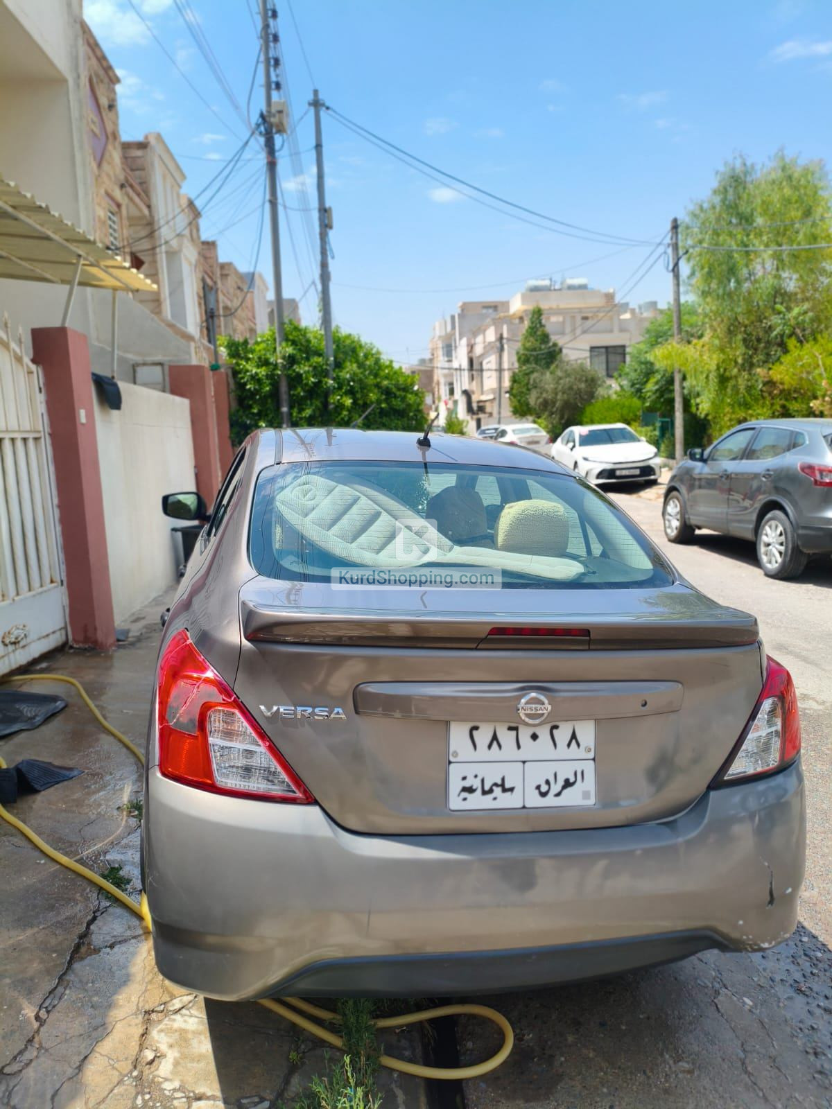 Nissan Versa 2017