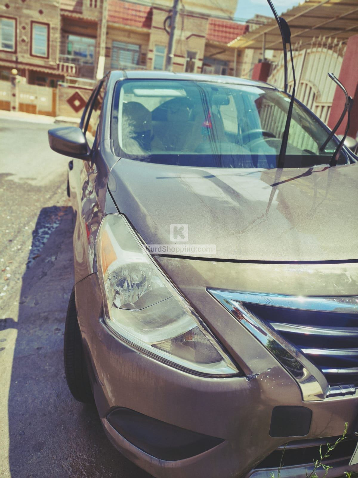 Nissan Versa 2017