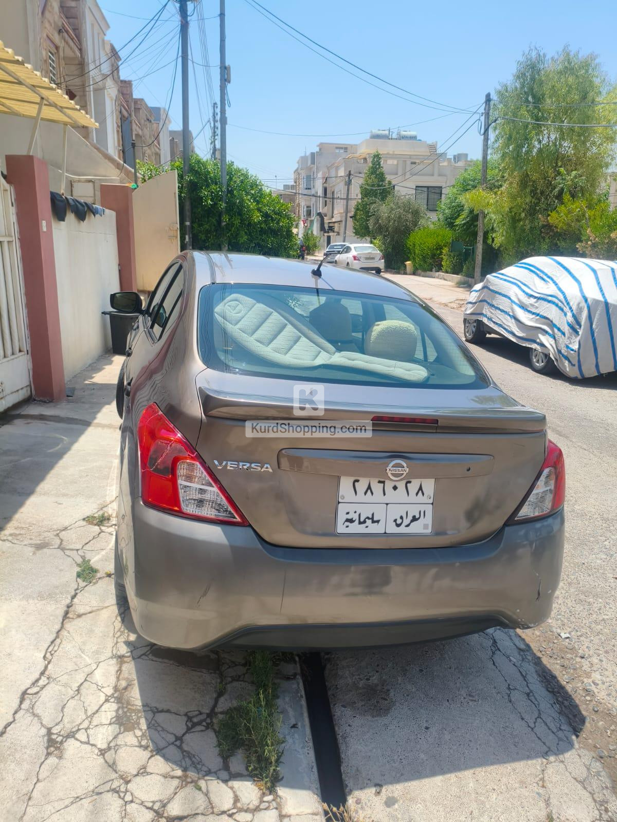 Nissan Versa 2017