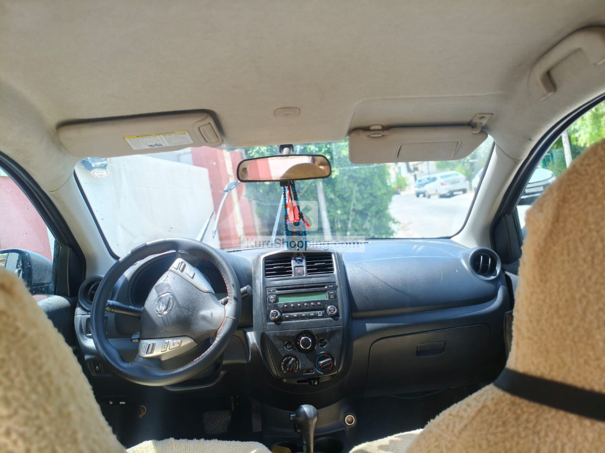 Nissan Versa 2017
