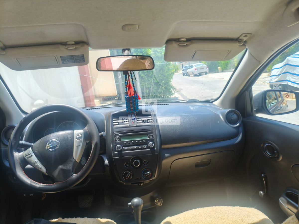 Nissan Versa 2017