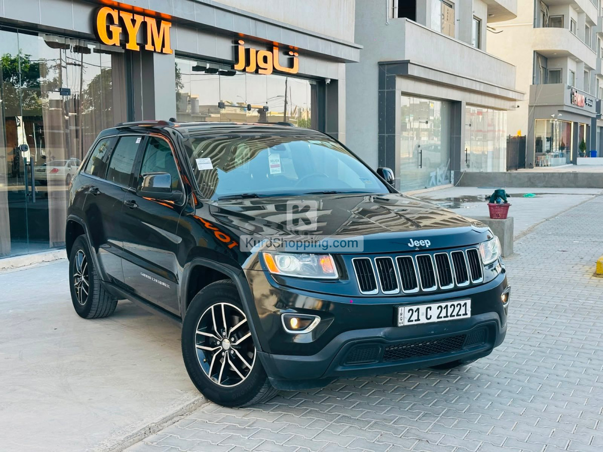 JEEP Grand Cherokee 2016