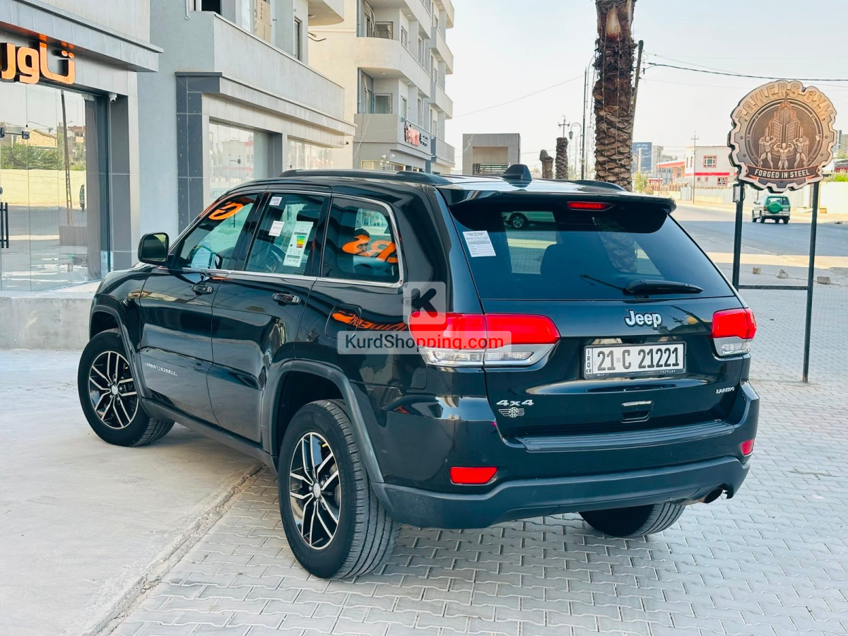 JEEP Grand Cherokee 2016