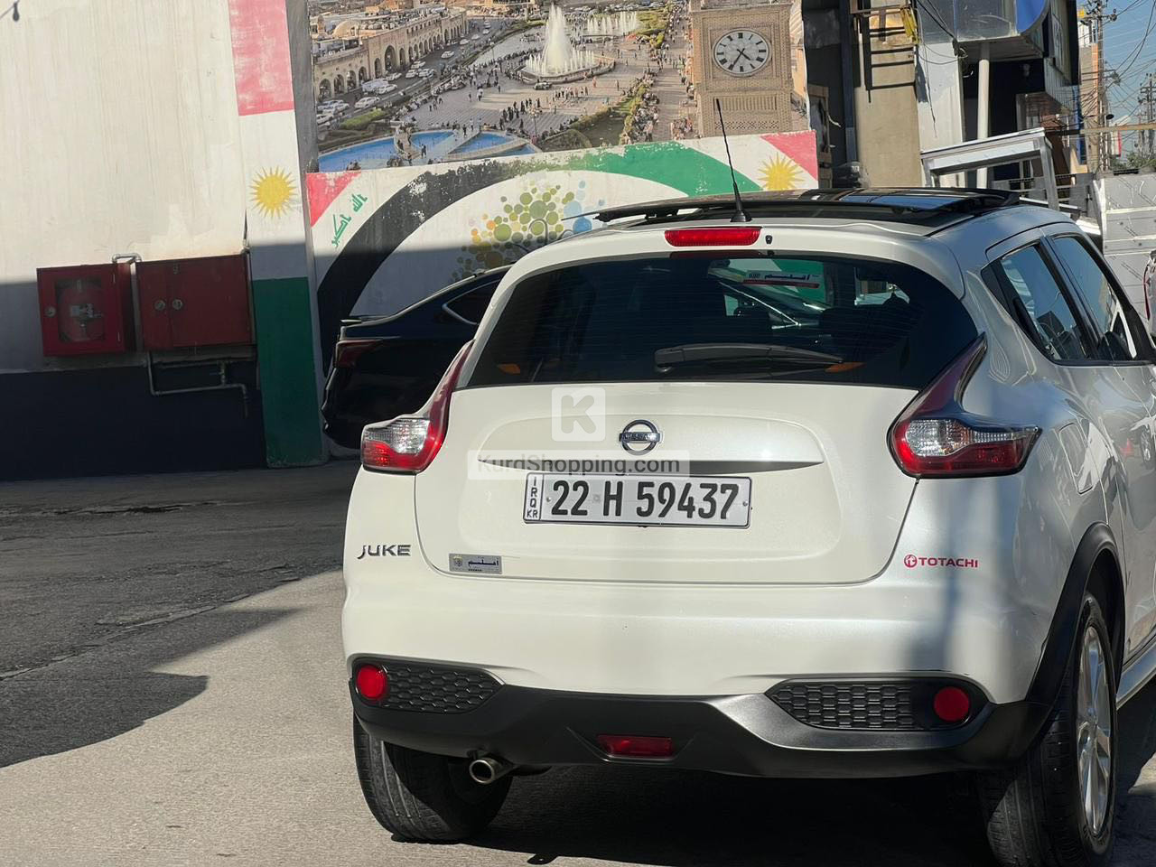 Nissan Juke 2018