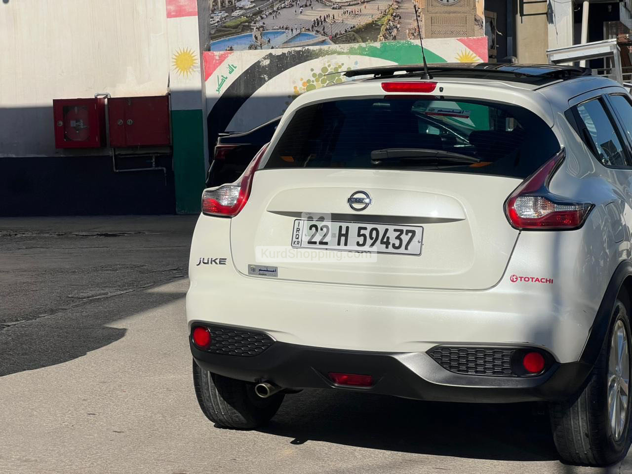 Nissan Juke 2018