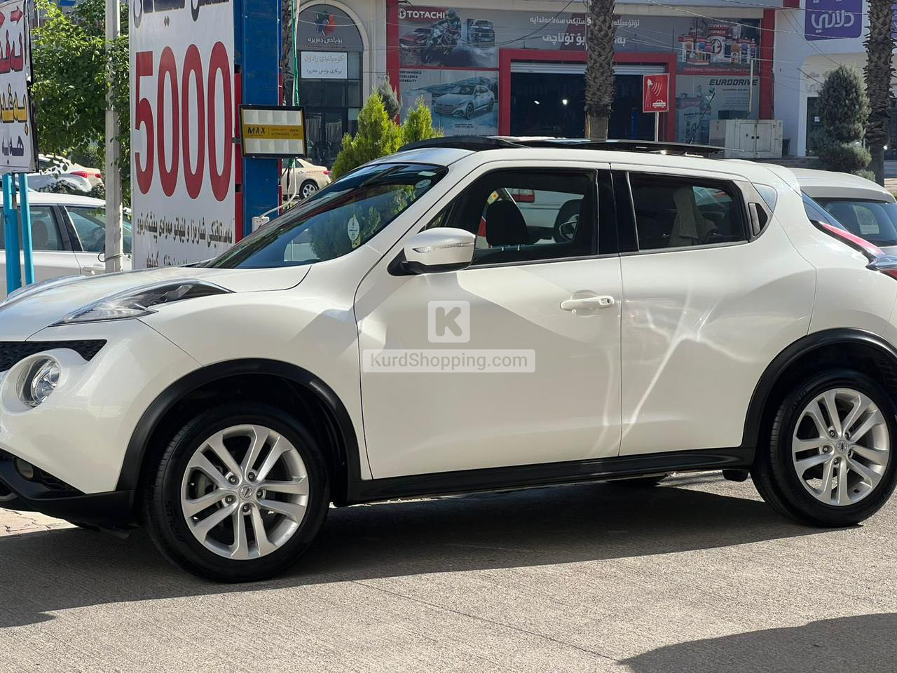 Nissan Juke 2018