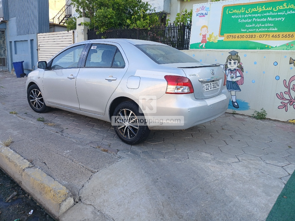Toyota Yaris 2011