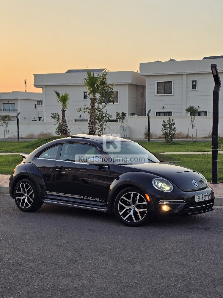 Volkswagen Beetle 2018