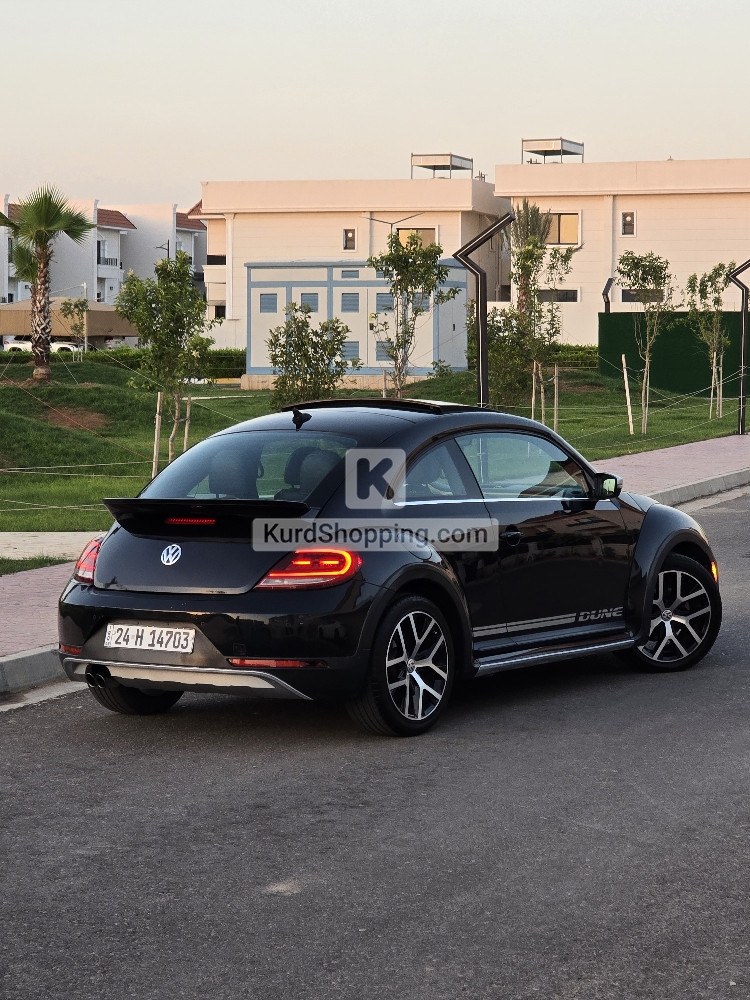Volkswagen Beetle 2018